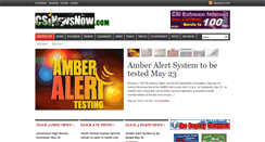 Desktop Screenshot of csinewsnow.com